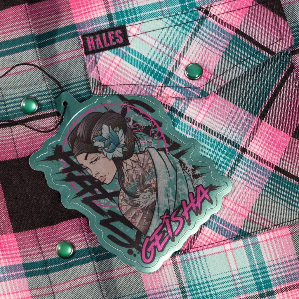 The Geisha Flannel