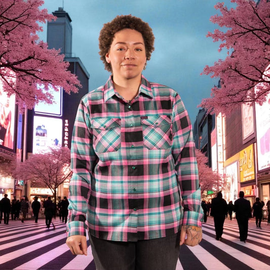 Women's Geisha Flannel