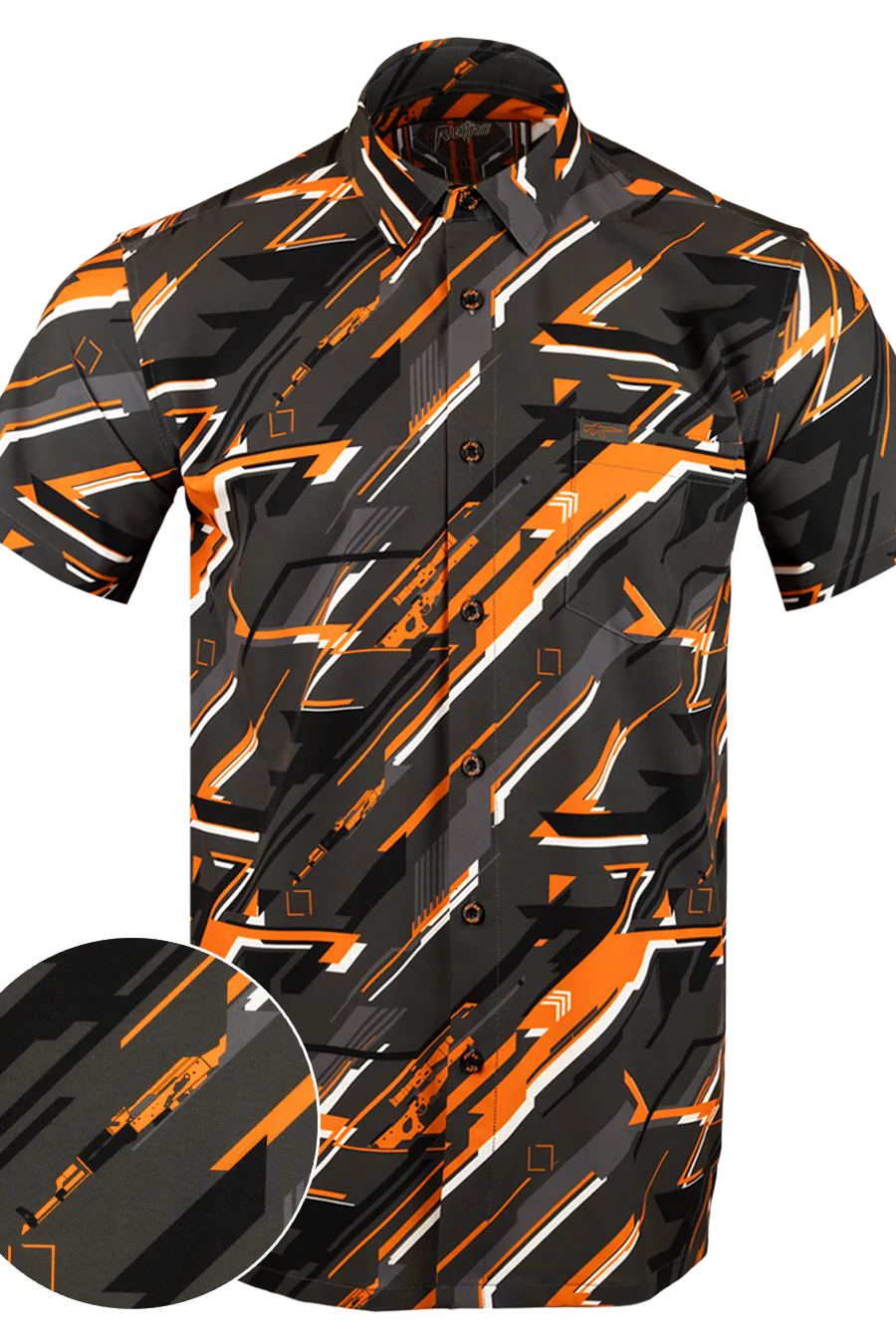 The Top Frag Button Down