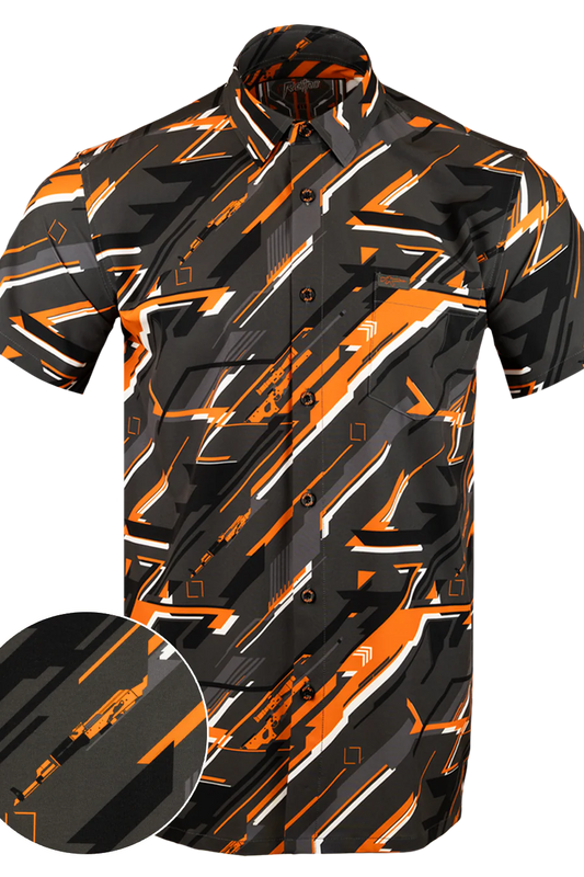 The Top Frag Button Down