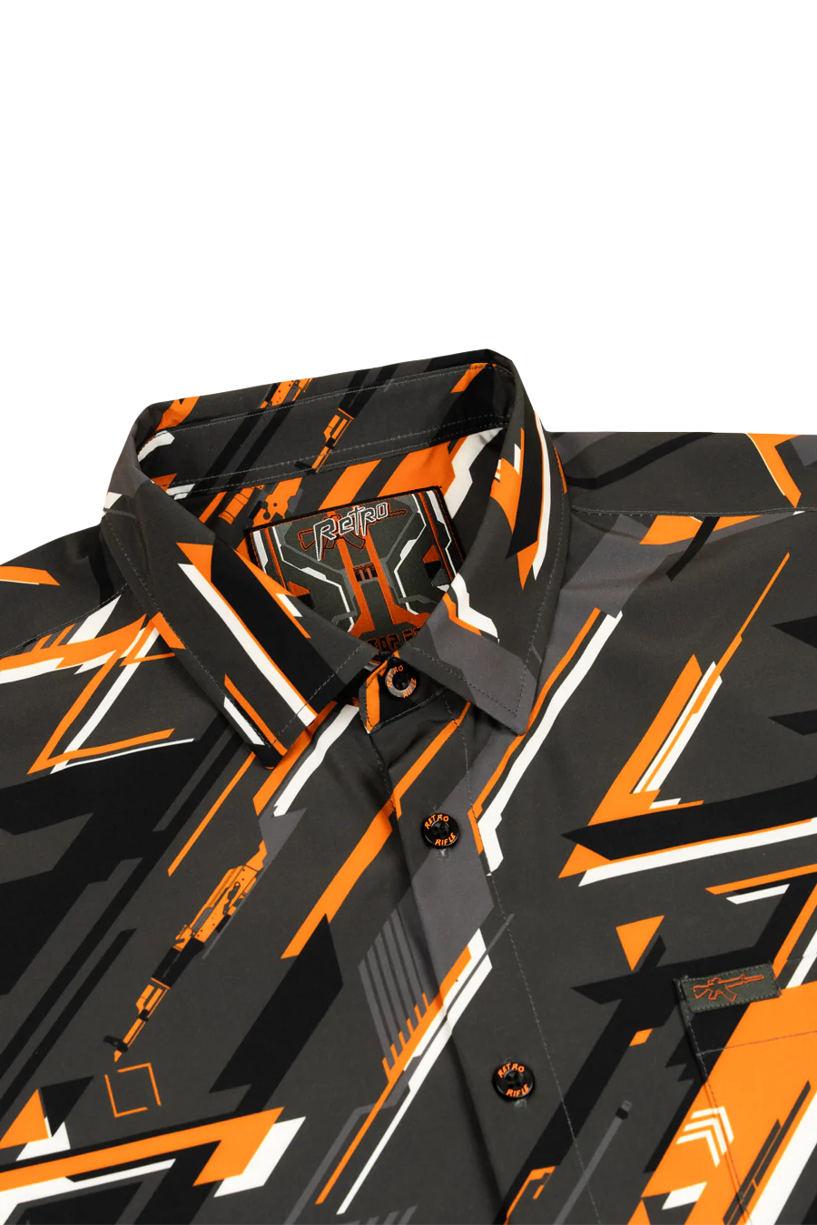 The Top Frag Button Down