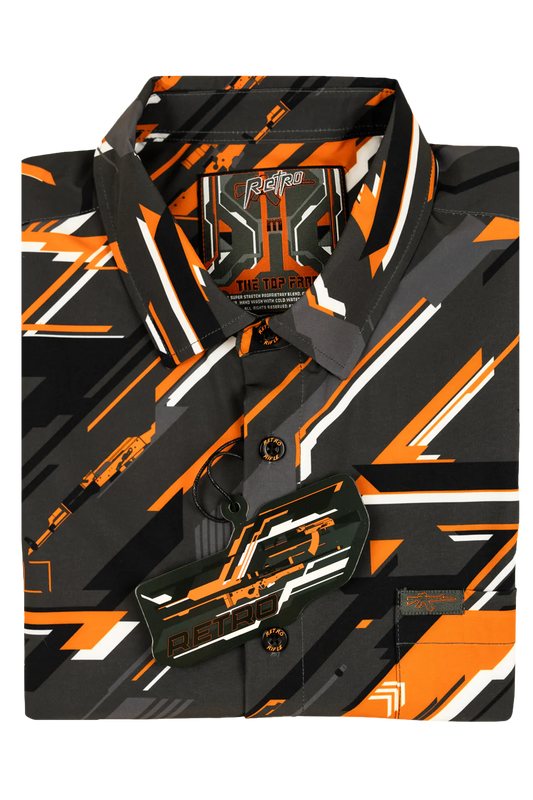 The Top Frag Button Down