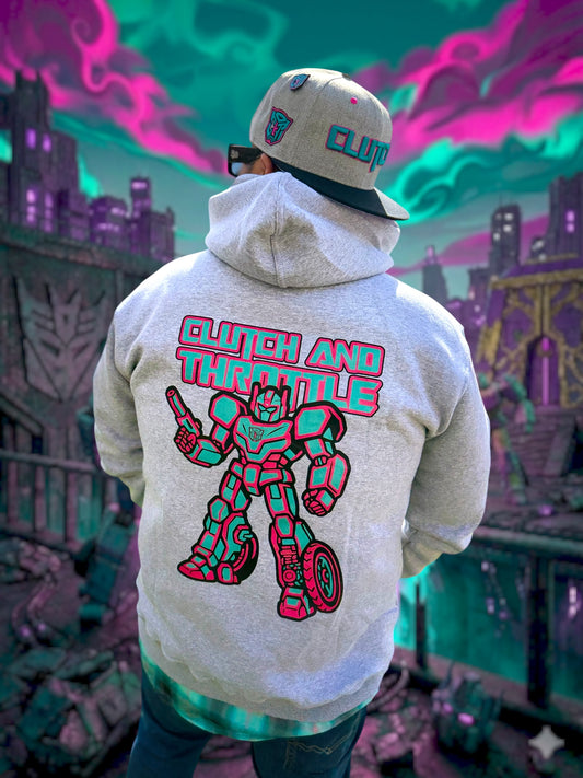 Clutchformer Crankshaft Pullover Hoodie LE