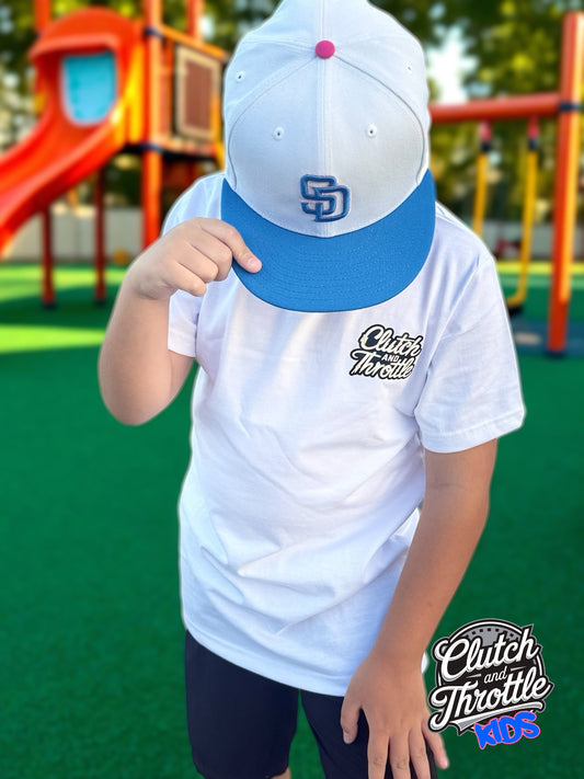 Youth Elektric Bonehead White T-Shirt