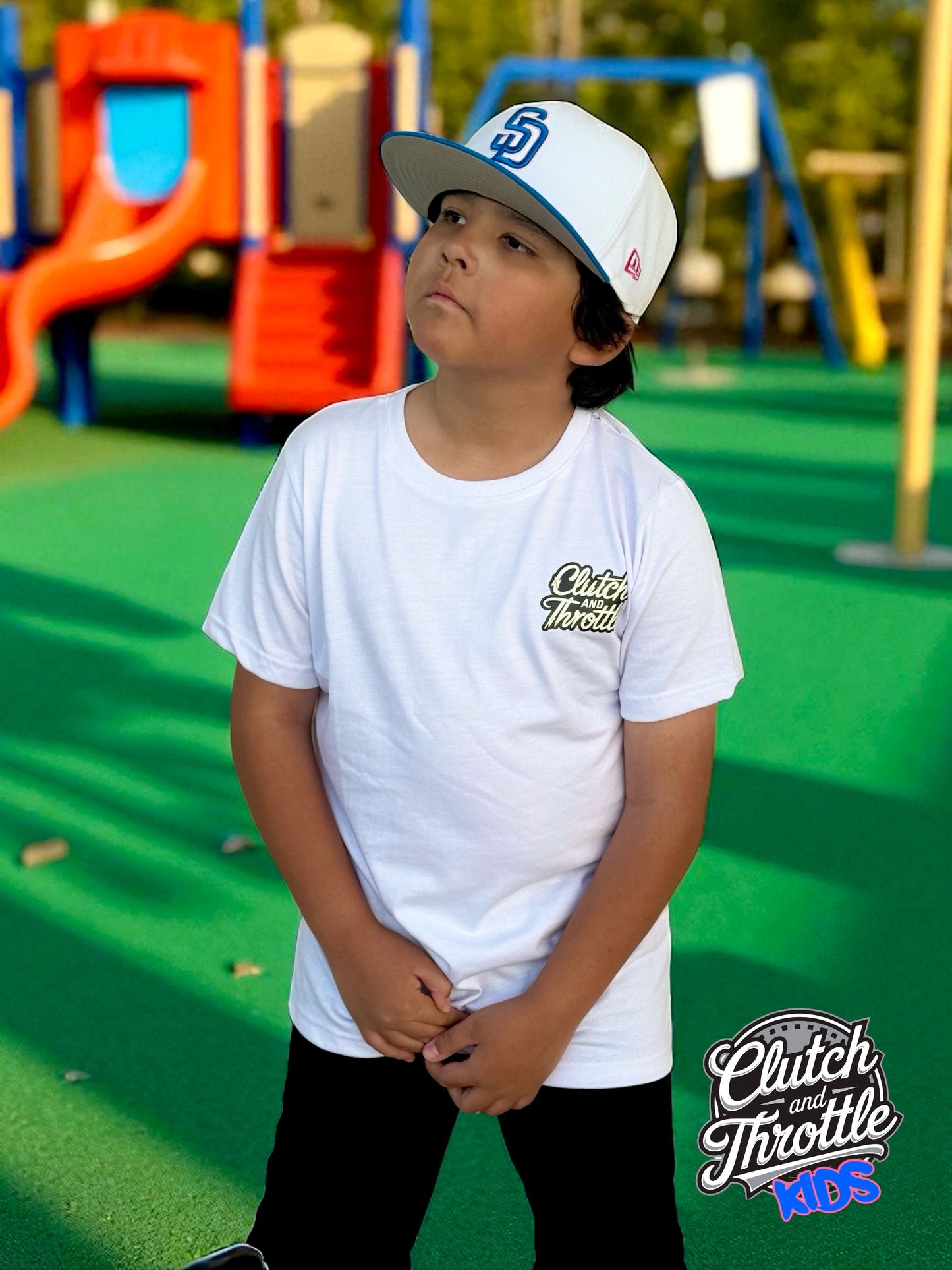 Youth Elektric Bonehead White T-Shirt