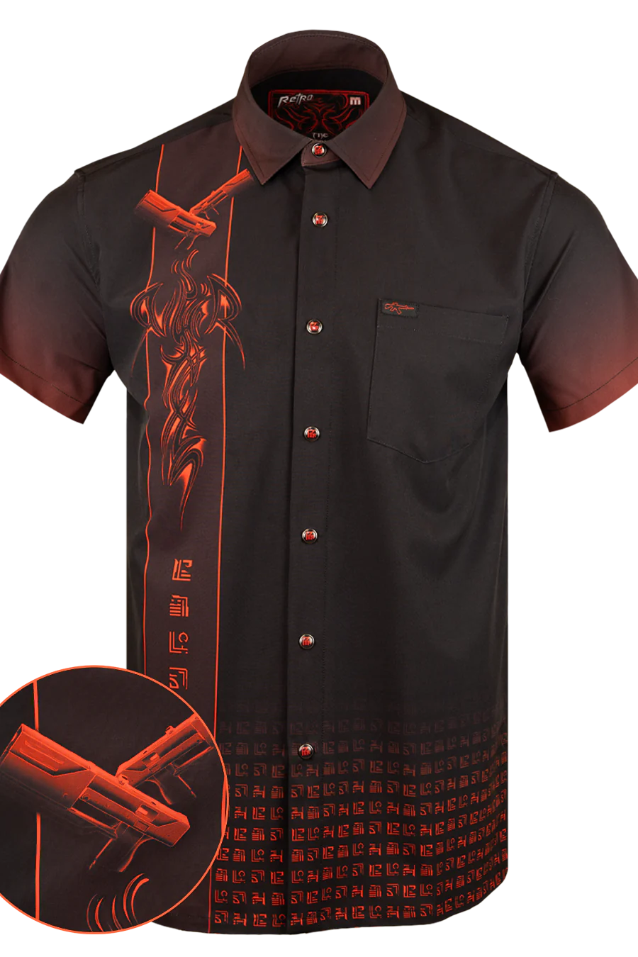 The Daywalker Button Down