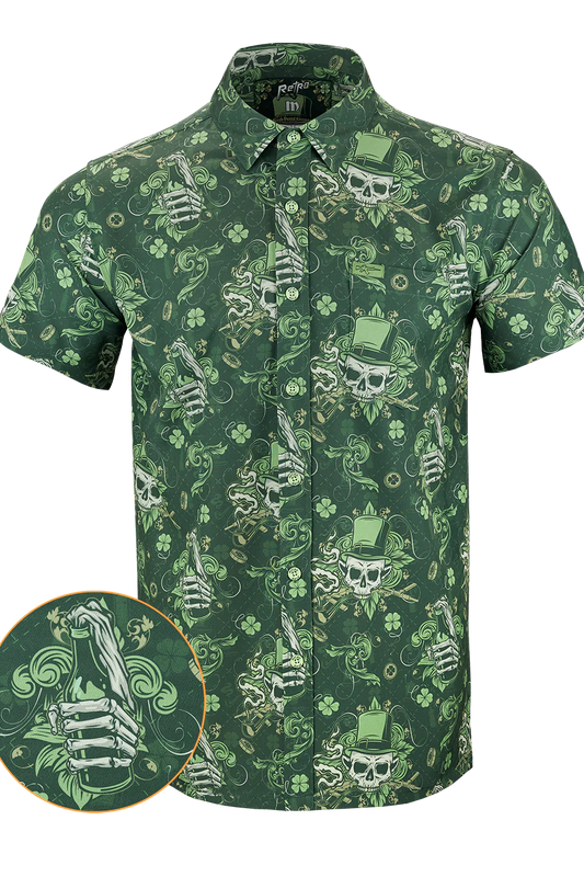 Irish Hand Grenade Button Down