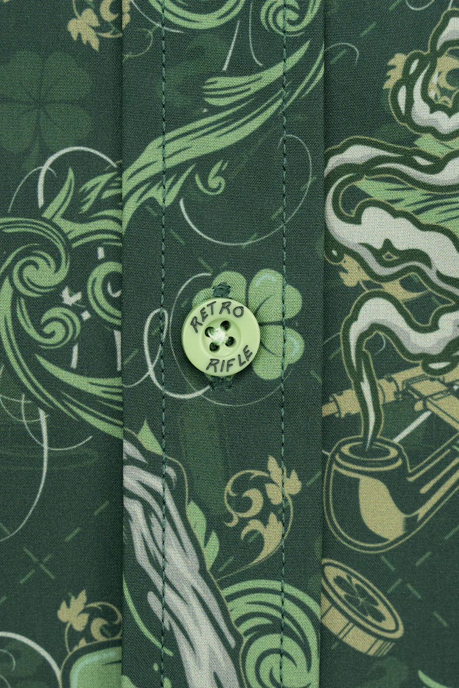 Irish Hand Grenade Button Down