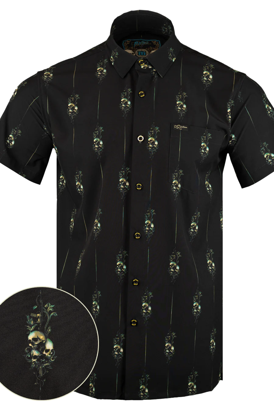 Jolly Roger Button Down