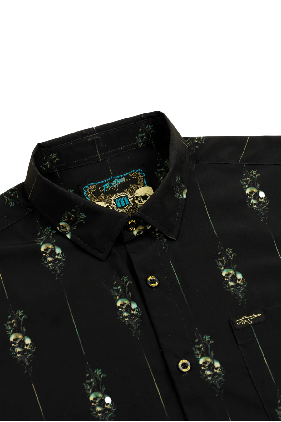 Jolly Roger Button Down