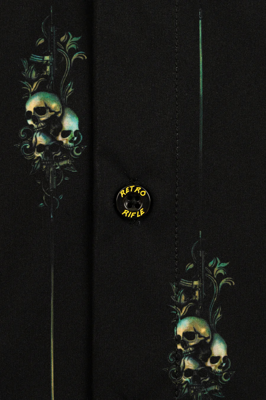 Jolly Roger Button Down