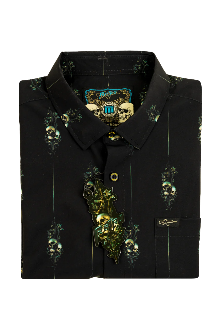Jolly Roger Button Down