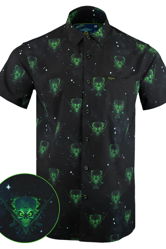 The Invader Button Down