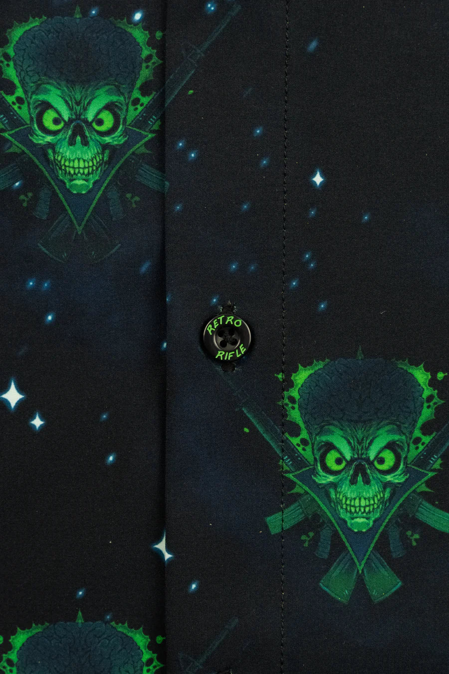The Invader Button Down