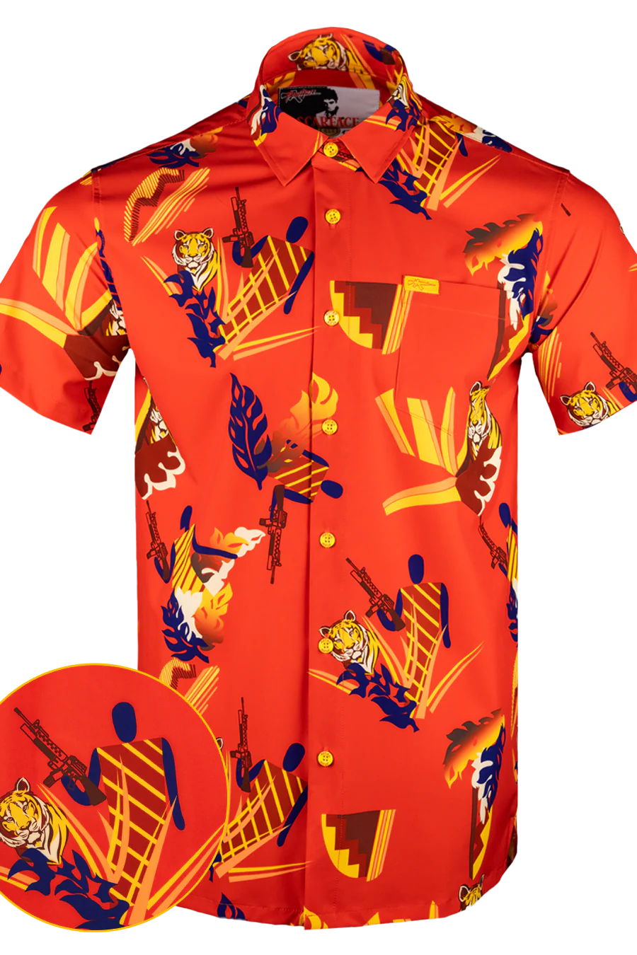 Scarface Button Down