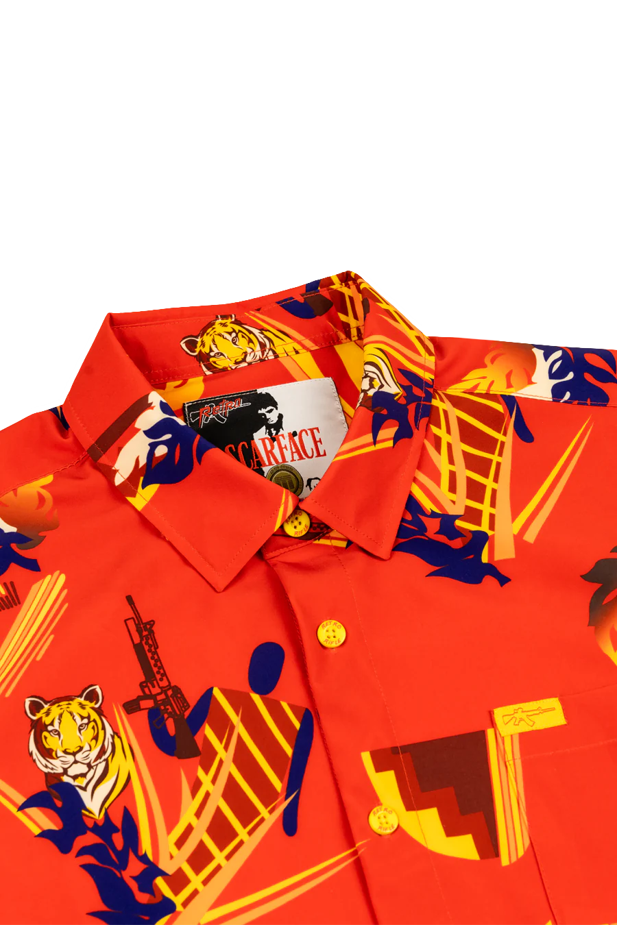 Scarface Button Down