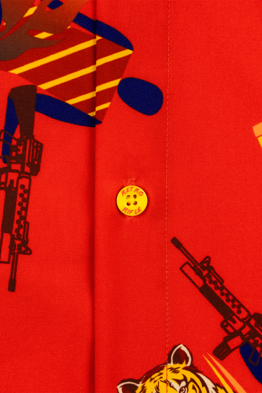 Scarface Button Down