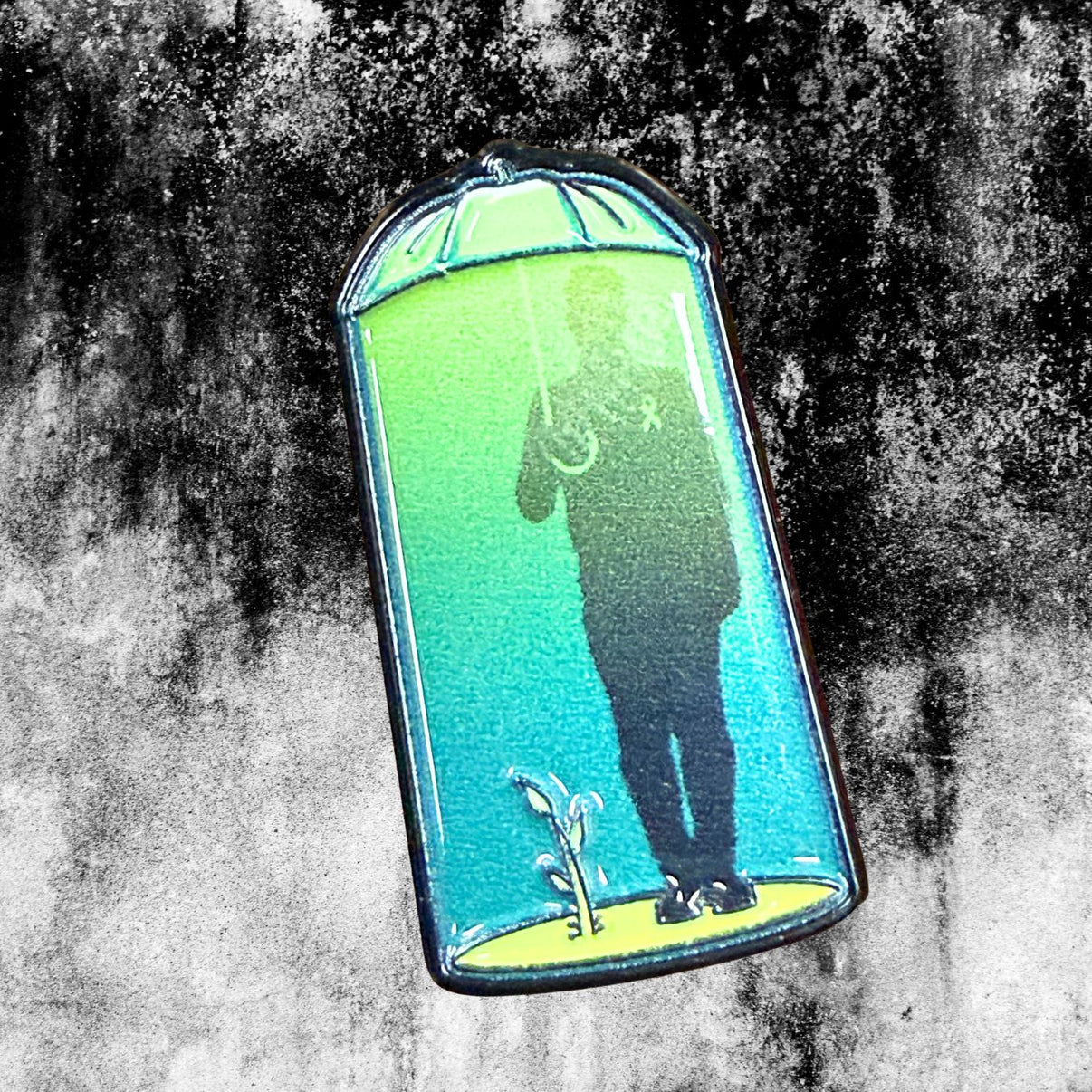 Safety Umbrella Fight the Stigma Pin