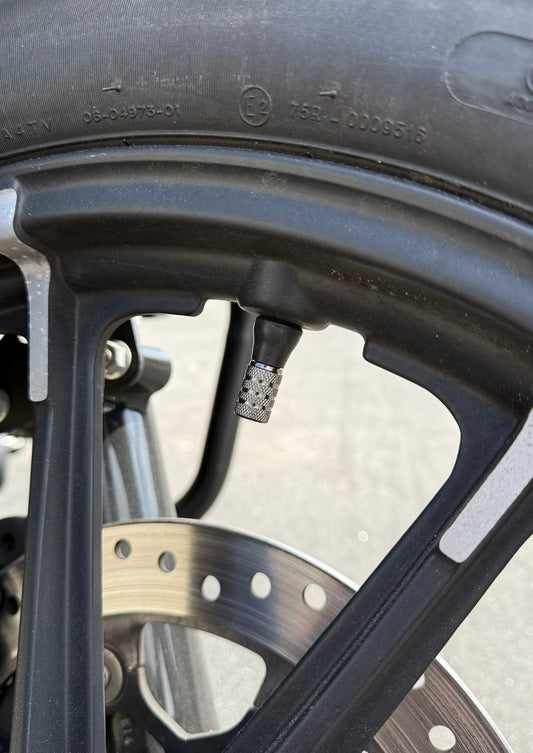 Tire Valve Caps (Pair)