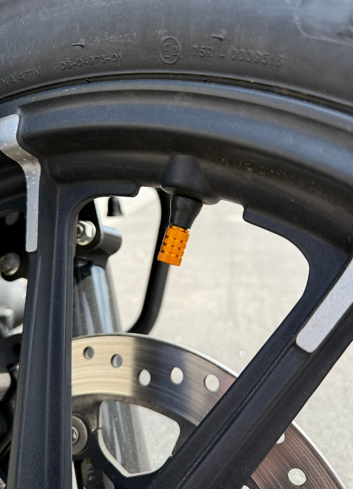 Tire Valve Caps (Pair)