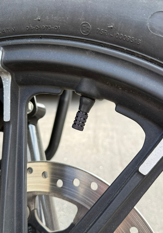 Tire Valve Caps (Pair)