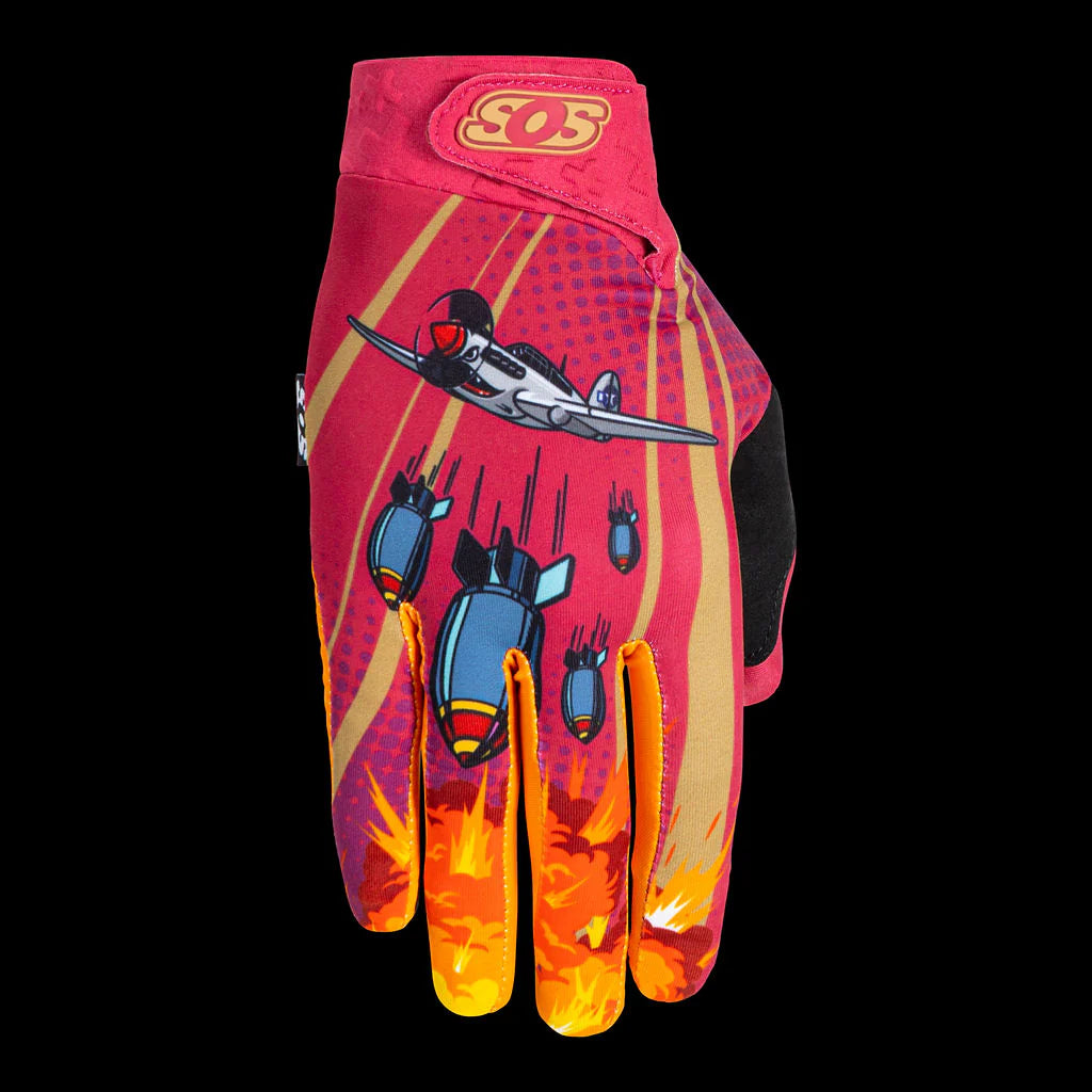 Bomber Motocross Gloves