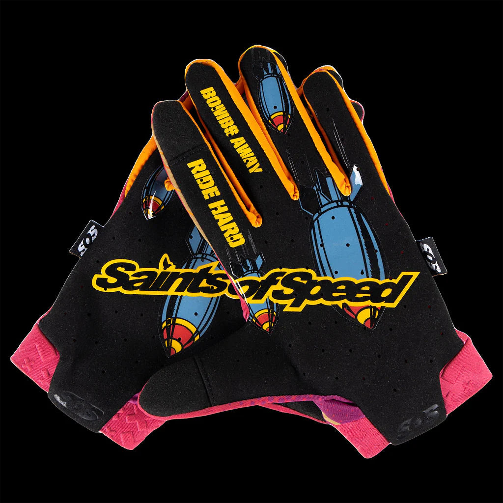 Bomber Motocross Gloves