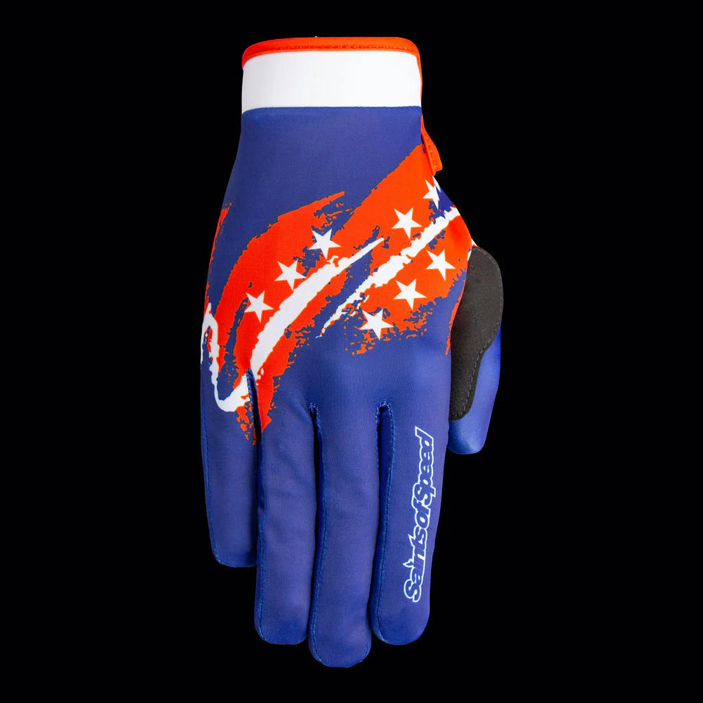 Patriots Motocross Gloves