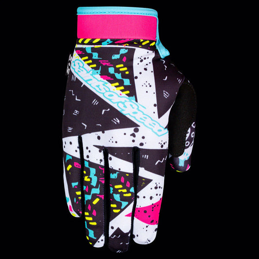 Retro Motocross Gloves