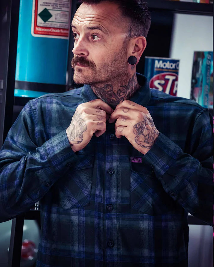 Kiss the Sky Flannel