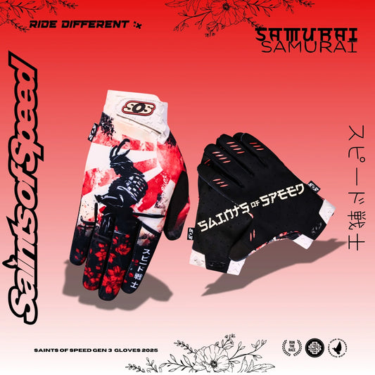 Samurai Motocross Gloves