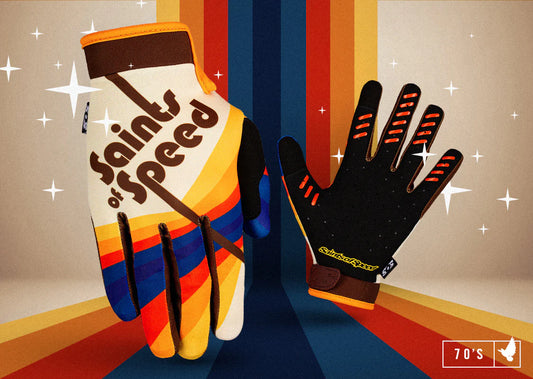 70's Motocross Gloves