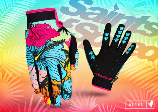 Aloha Motocross Gloves