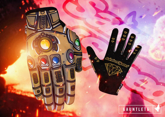 Speed Gauntlets Motocross Gloves