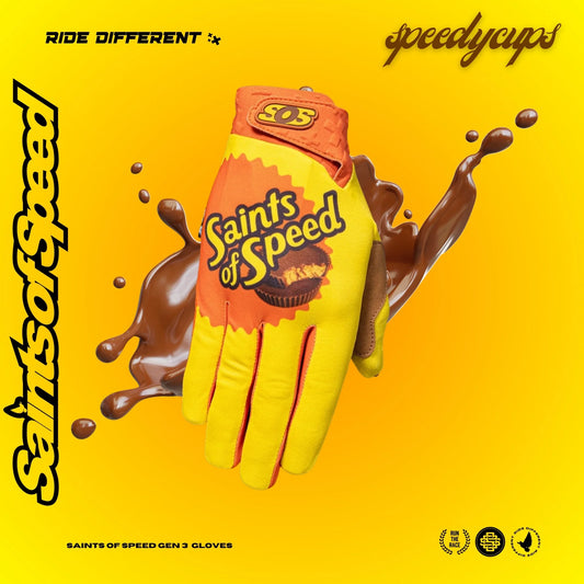 Speedy Cups Motocross Gloves