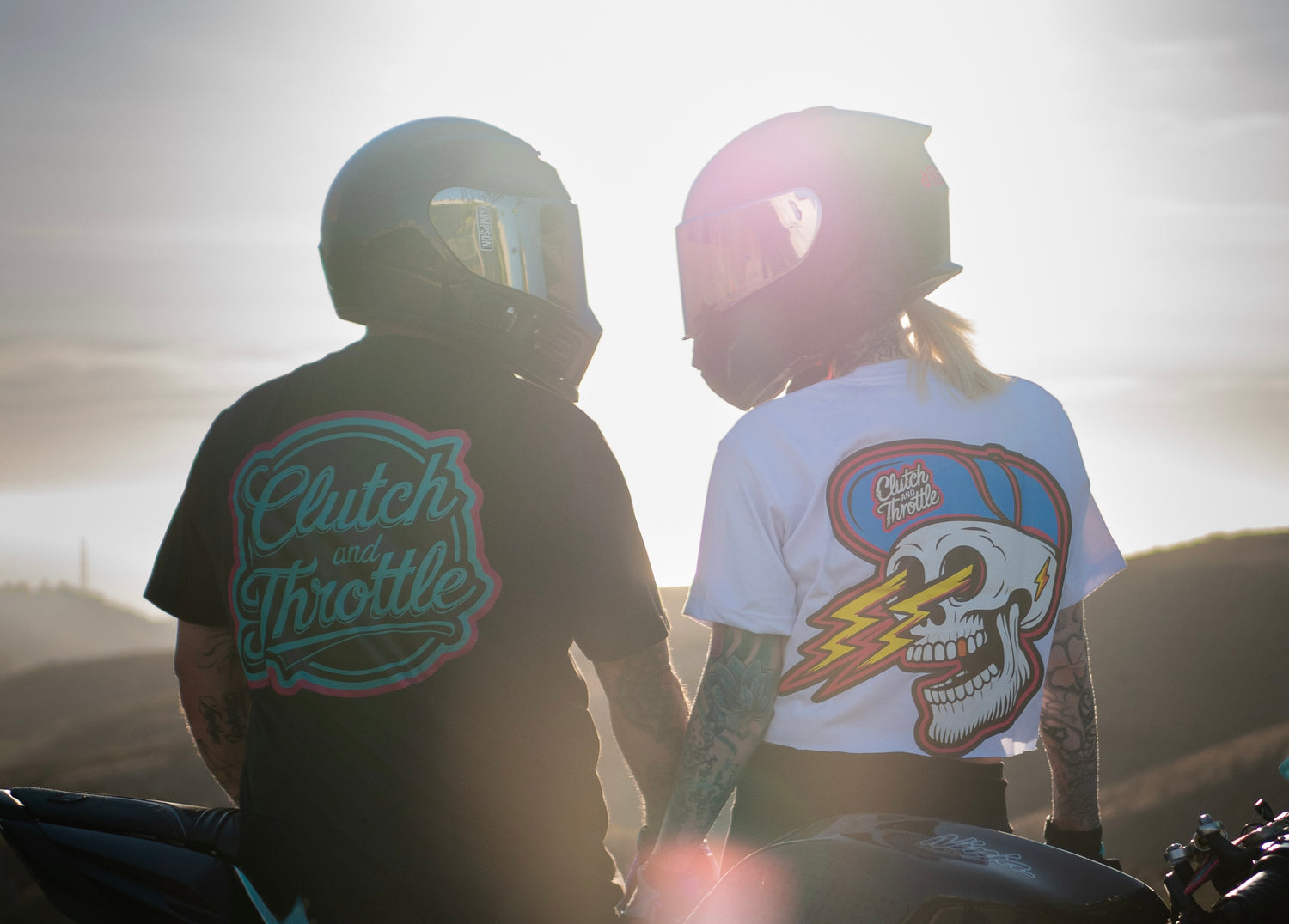 Clutch and Throttle Shirts