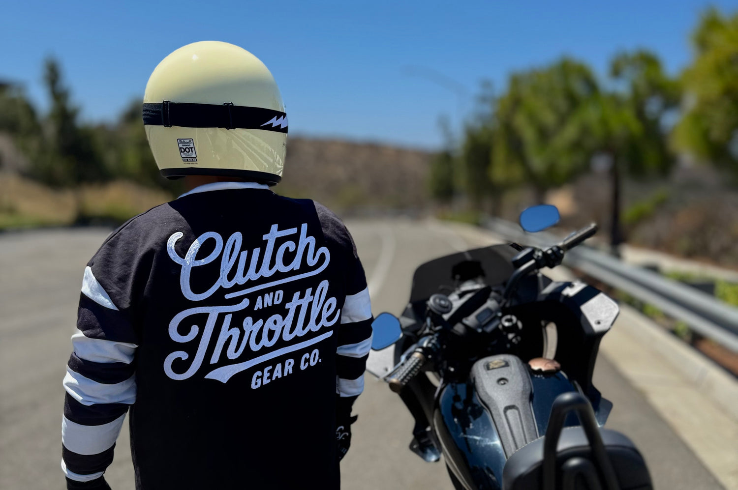 Men’s Clutch and Throttle Jerseys