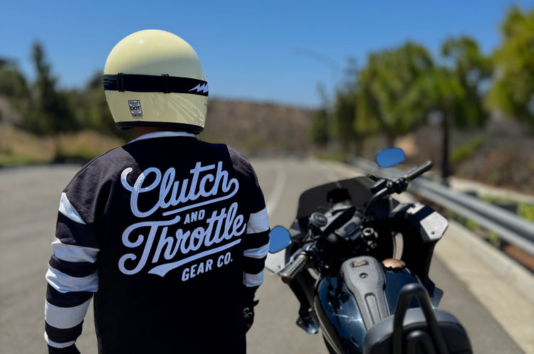 Men’s Clutch and Throttle Jerseys
