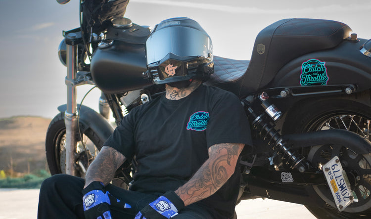 Men’s Clutch and Throttle Shirts