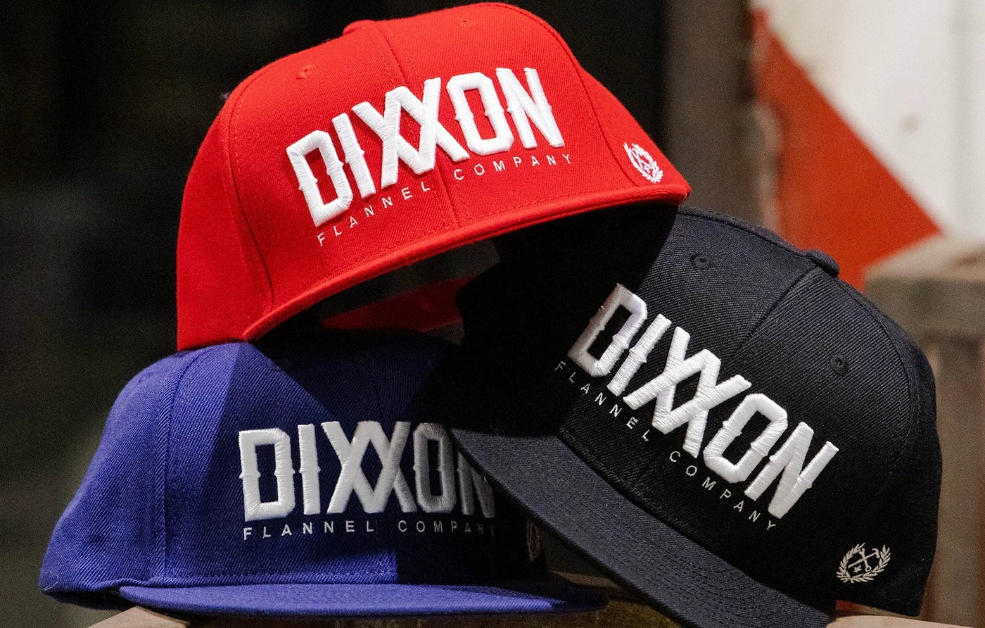 Dixxon Flannel Co. Hats