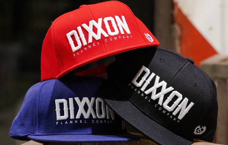 Dixxon Flannel Co. Hats