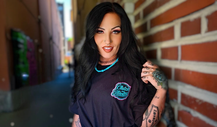 Women’s Clutch and Throttle Shirts