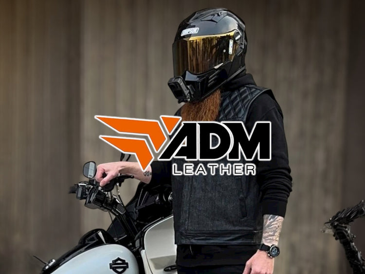 Men’s ADM Leather Vests