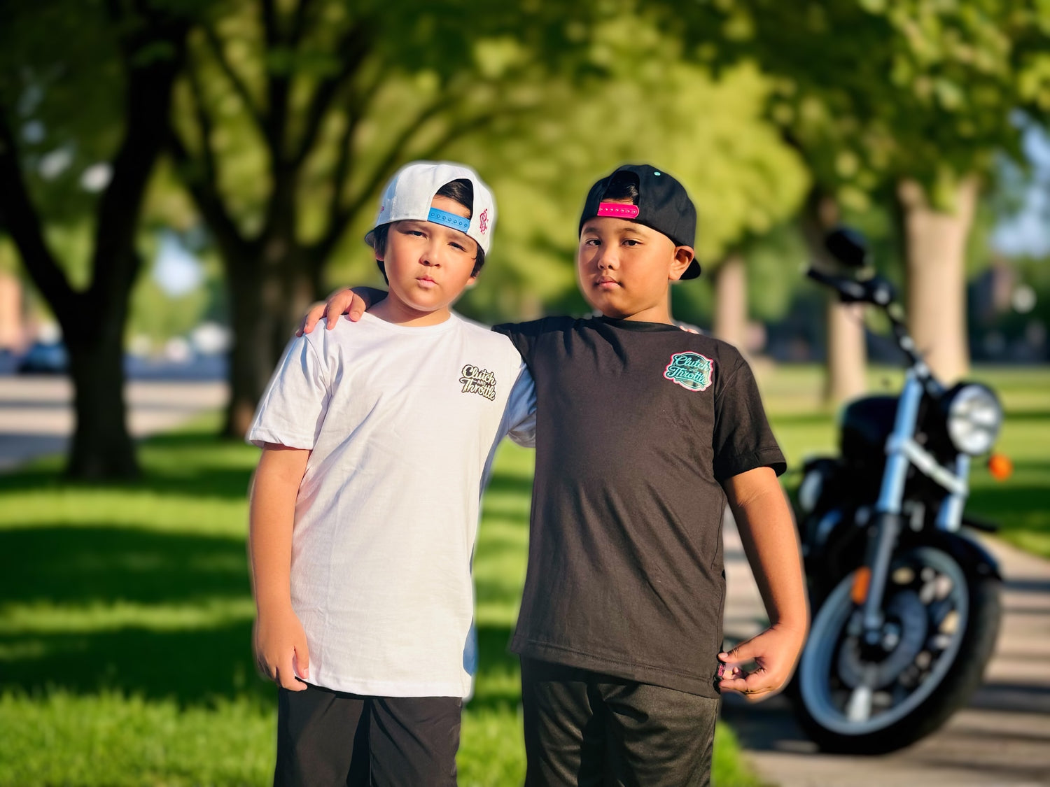 Youth Clutch and Throttle Shirts