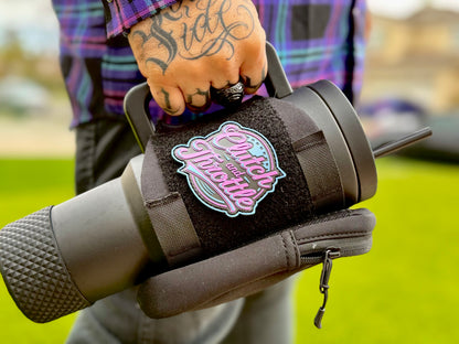 OG Crest PVC Patch (Purple/ Blue)
