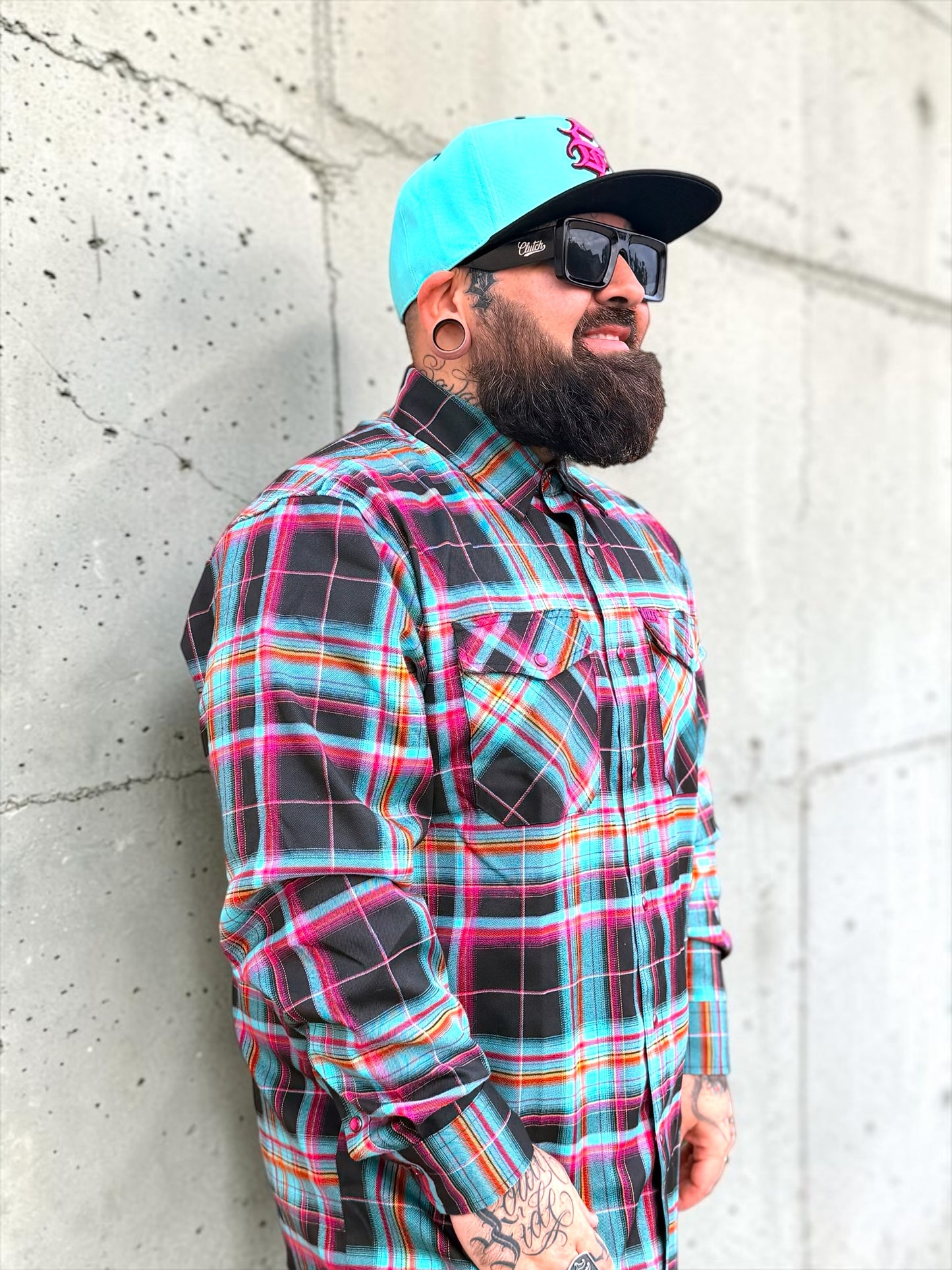 G’d Up Snapback (Teal)