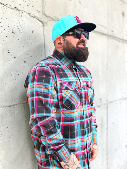 G’d Up Snapback (Teal)