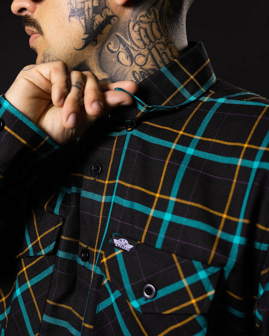 J&P Cycles 45th  Flannel