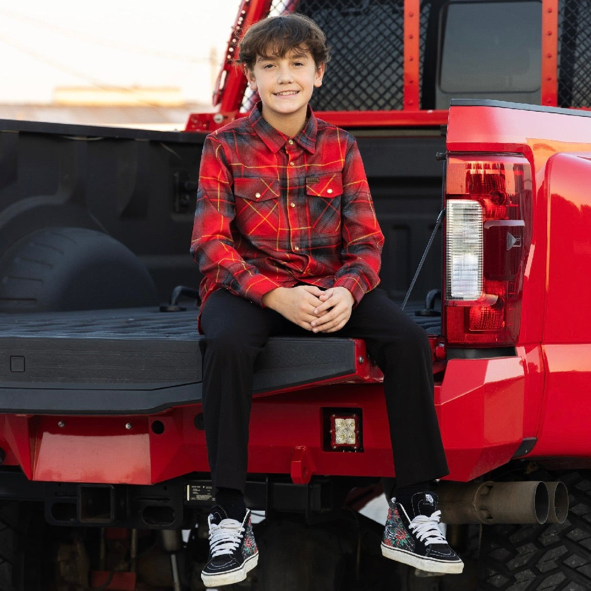 Youth Teufel Hunden Flannel