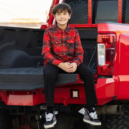 Youth Teufel Hunden Flannel